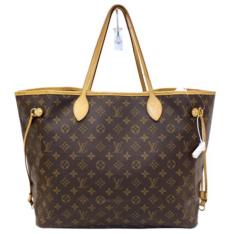 authentic louis vuitton neverfull gm monogram|louis vuitton neverfull gm sale.